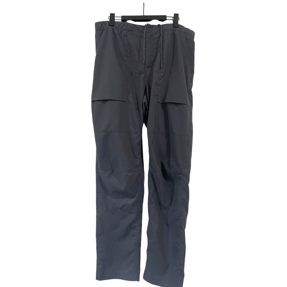 Mountain Hardwear Trail Sender Pant Grey  Blue Ultralight Men's 34